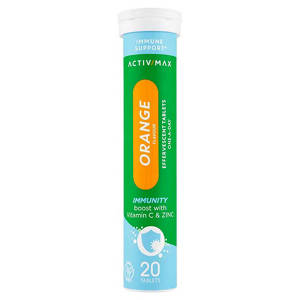 Vitamin C & Zinc Effervescent Immunity Tropical Flavour 20 Tablets