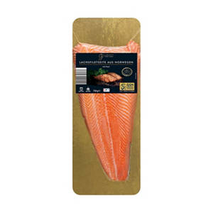Norwegische Lachsfiletseite 750 g
