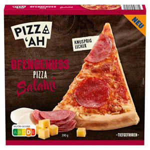Ofengenuss Pizza 390 g, Salami