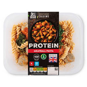 Meatball Pasta Protein Pot