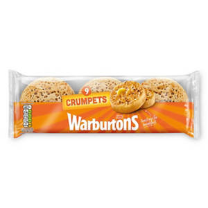 Crumpets 9 Pack