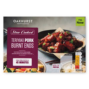 Teriyaki Burnt Ends