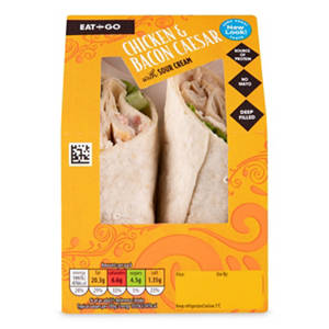 Chicken & Bacon Caesar Elevated Wrap