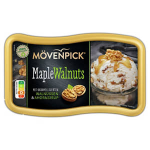 Eisbecher 900 ml, Maple Walnuts