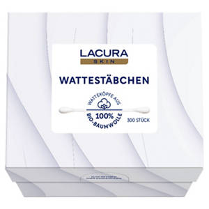 Bio-Baumwoll-Wattestäbchen, Marmor