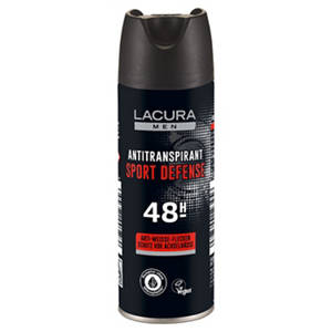 Herren Spray Deodorant 200 ml, Sport Defense