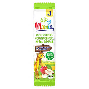 Bio-Früchteriegel 25 g, Apfel-Banane