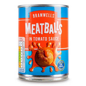 Princes Meatballs In Tomato Sauce