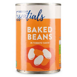 Baked Beans in Tomato Sauce