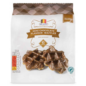 Chocolate Mini Waffles