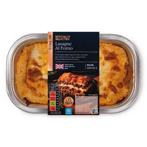 Lasagne Al Forno 700g