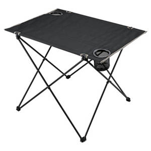 Faltbarer Stoffcampingtisch