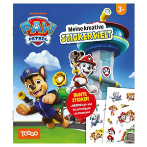 Mini Stickerbücher, Paw Patrol