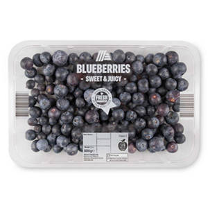 Frozen Blueberries