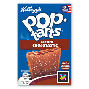 Kellogg's Pop Tarts Chocolate Hazelnut Snack 8 Pack