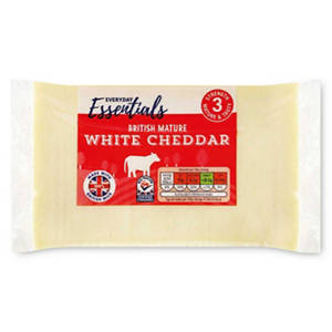 British Mature White Cheddar Cheese