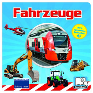 Buch und Sound Spielset, Fahrzeuge