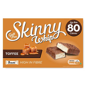 Skinny Whip Mint And Dark Chocolate Bars 5X20g
