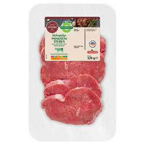 Rind Minutensteaks 320 g