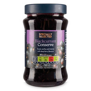 Blackcurrant Conserve