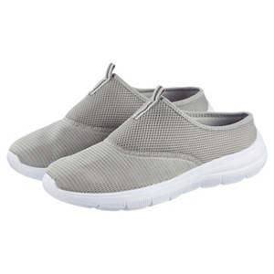 Damen oder Herren Slipper, Herren, Grau, 41