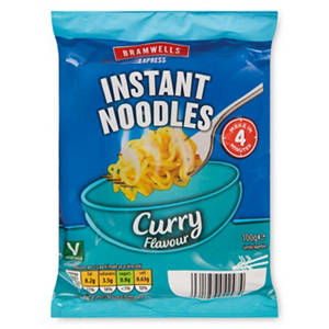 BBQ Beef Flavour Instant Noodles