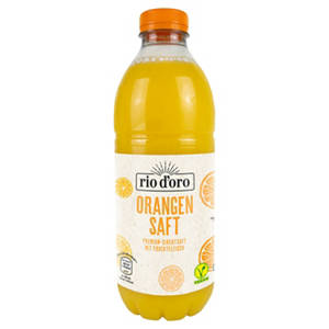Orangendirektsaft 1 l