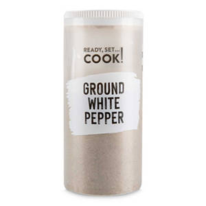 Cook Ground White Pepper 105g