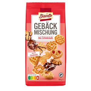 Gebäck & Waffelmischung, Gebäck 500 g