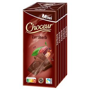 Mini Tafeln 200 g, Zartherb
