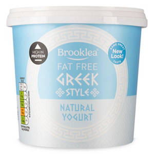 Fat Free Greek Style Yogurt 450g