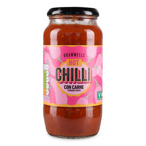 Hot Chilli Con Carne Cooking Sauce