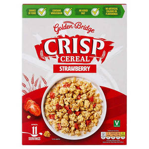 Strawberry Crisp Cereal