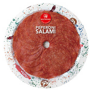 Genießer-Teller, Peperoni 80 g