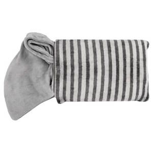 Travel Sortiment, 2-in-1 Kissen, Grau
