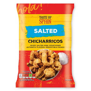 Chicharricos Salted Scratchi