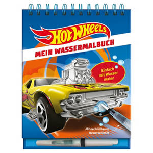 Wassermalbücher, Hot Wheels