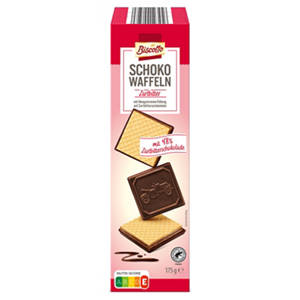 Schoko Waffeln 175 g, Zartbitter
