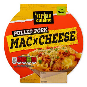 BBQ Pulled Pork Mac N Cheese