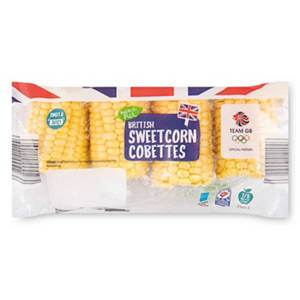 British Sweetcorn Cobettes
