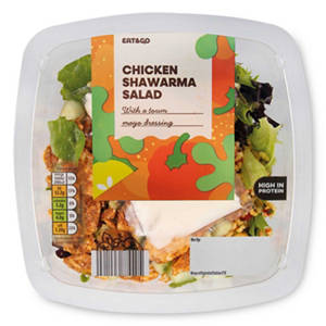 EAT & GO, Salads, Chick Shawarma