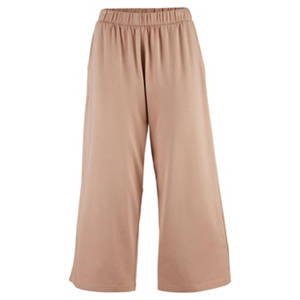 Damen Culotte, Taupe, L 44/46