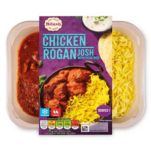Chicken Rogan Josh With Pilau Rice