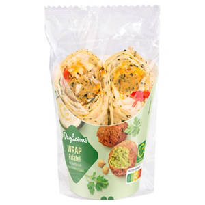 Wraps 190 g, Falafel-Hummus