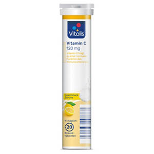 Brausetabletten 80 g, Vitamin C