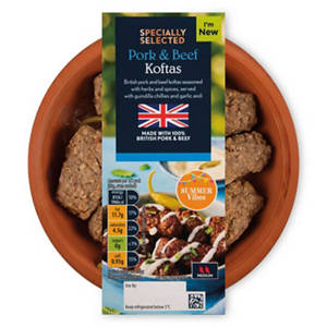 Pork & Beef Koftas