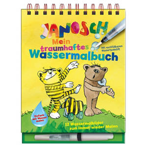Wassermalbücher, Janosch