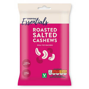 Roasted Salted Cashews