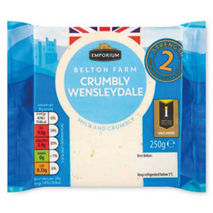 Belton Farm Crumbly Cheshire Cheese