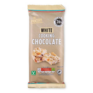 Bake by  White Cooking Chocolate 150g